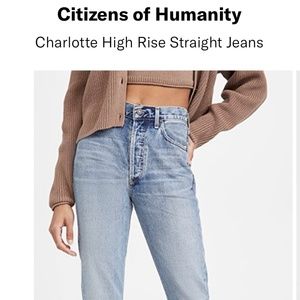 Citizens of Humanity Charlotte High Rise